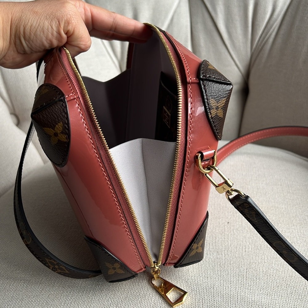 Louis Vuitton Venice Vernis with Monogram Canvas CrossbodyBag - Picture 8 of 11